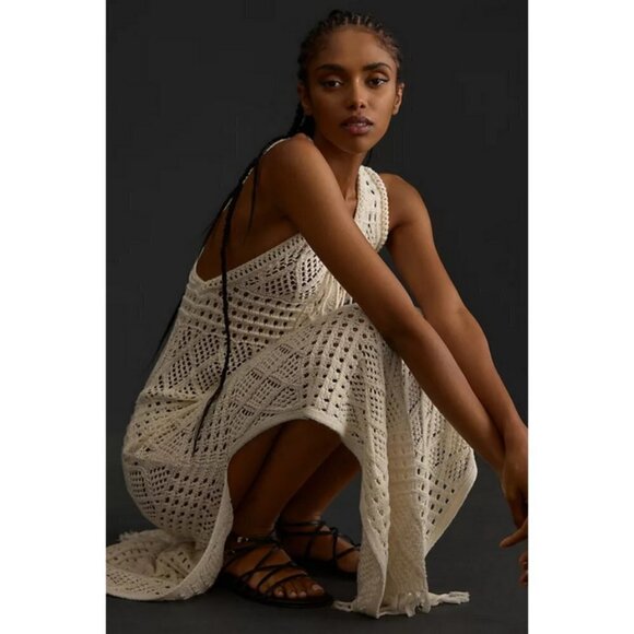 💕MOTHER💕 The Skinny Dip Dress ~ Natural NWOT - Picture 7 of 16